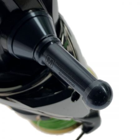  SHIMANO シマノ 20ツインパワー C3000XG 夢屋ハンドルノブ・リールスタンド取付品 04142