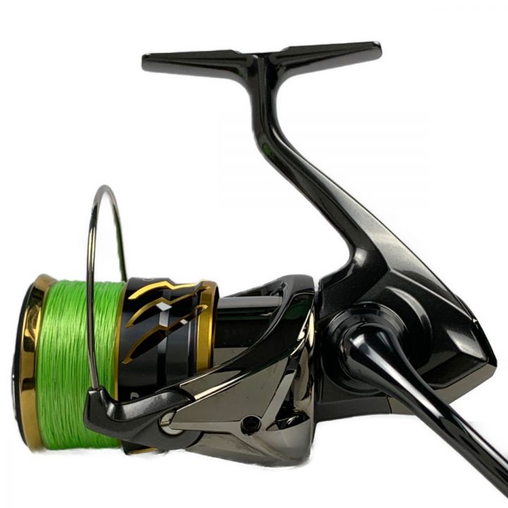 SHIMANO シマノ 20ツインパワー C3000XG 夢屋ハンドルノブ・リールスタンド取付品 04142｜中古｜なんでもリサイクルビッグバン