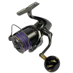 ▽▽ SHIMANO シマノ 18ステラ 4000MHG ハンドルノブカスタム 夢屋リールスタンド付属 03810 Bランク