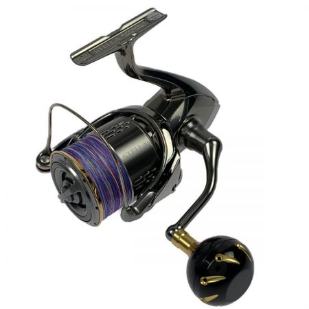 SHIMANO シマノ 18ステラ 4000MHG ハンドルノブカスタム 夢屋リールスタンド付属 03810