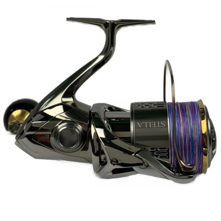 SHIMANO シマノ 18ステラ 4000MHG ハンドルノブカスタム 夢屋リールスタンド付属 03810｜中古｜なんでもリサイクルビッグバン