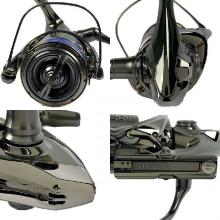 SHIMANO シマノ 18ステラ 4000MHG ハンドルノブカスタム 夢屋リールスタンド付属 03810｜中古｜なんでもリサイクルビッグバン