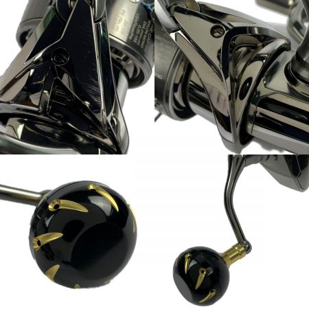  SHIMANO シマノ 18ステラ 4000MHG ハンドルノブカスタム 夢屋リールスタンド付属 03810