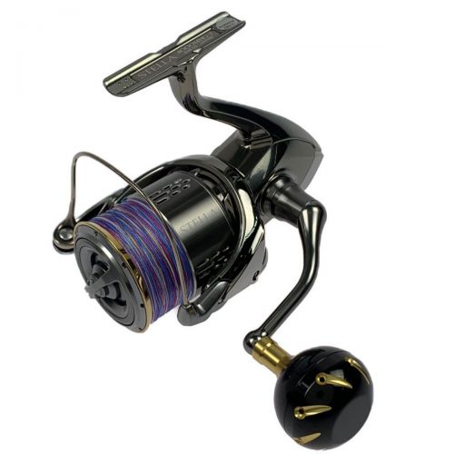 中古】▽▽ SHIMANO シマノ 18ステラ 4000MHG ハンドルノブカスタム