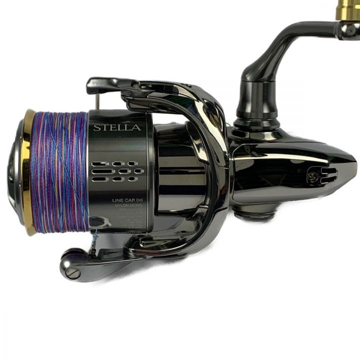 SHIMANO シマノ 18ステラ 4000MHG ハンドルノブカスタム 夢屋リールスタンド付属 03810｜中古｜なんでもリサイクルビッグバン