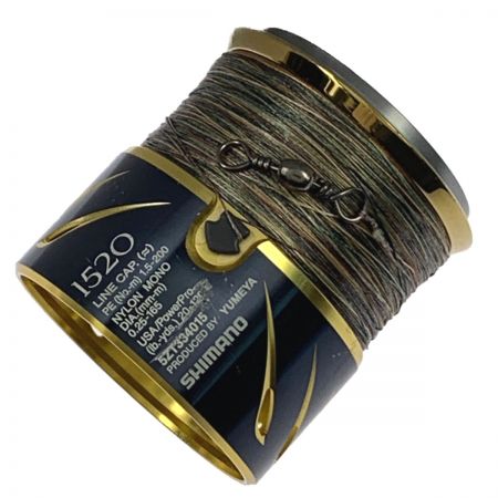  SHIMANO シマノ 夢屋 スプール STELLA 14ステラ 1520