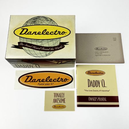  danelectro ダンエレクトロ Daddy O オーバードライブ DO-1
