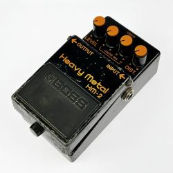 ▽▽ BOSS ボス Heavy Metal HM-2 ACAアダプター仕様 1986年製 Cランク