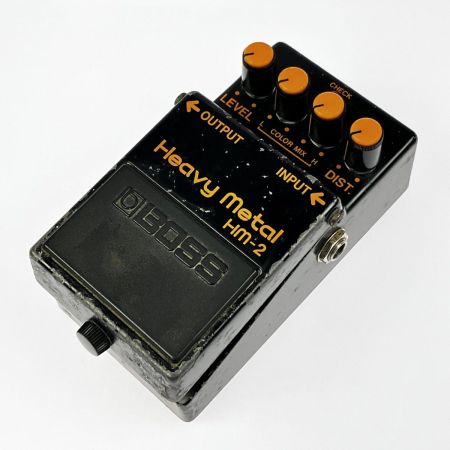  BOSS ボス Heavy Metal HM-2 ACAアダプター仕様 1986年製