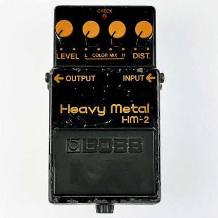  BOSS ボス Heavy Metal HM-2 ACAアダプター仕様 1986年製