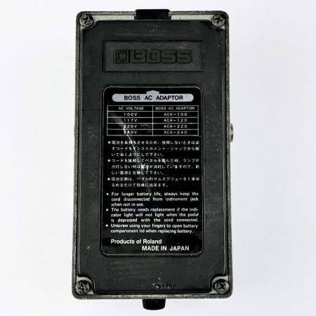  BOSS ボス Heavy Metal HM-2 ACAアダプター仕様 1986年製