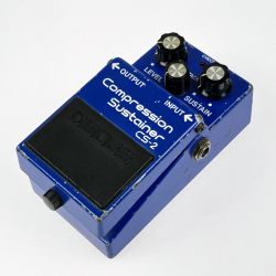 ▽▽ BOSS ボス Compression Sustainer CS-2 ACAアダプター仕様 1983年製 Cランク
