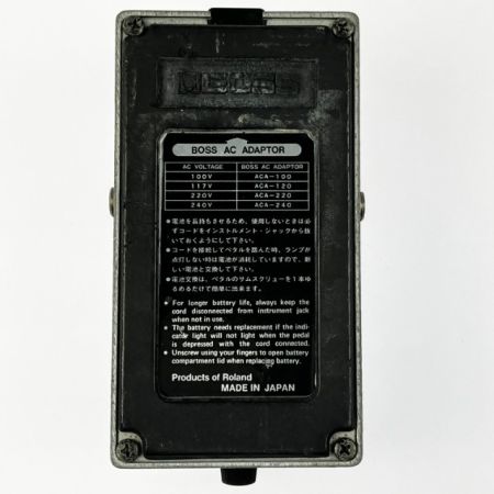  BOSS ボス Compression Sustainer CS-2 ACAアダプター仕様 1983年製