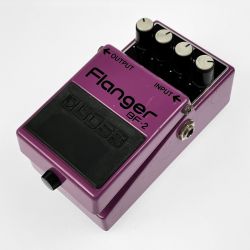 ▽▽ BOSS ボス Flanger ACAアダプター仕様 1993年製 BF-2 Bランク