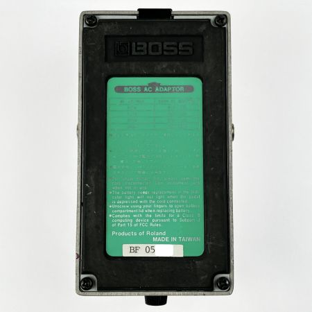  BOSS ボス Flanger ACAアダプター仕様 1993年製 BF-2
