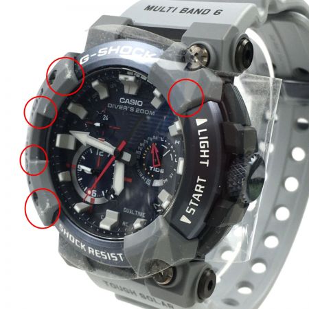  CASIO カシオ G-SHOCK 電波ソーラー フロッグマン ROYAL NABYコラボ GWF-A1000RN