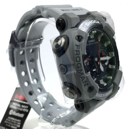  CASIO カシオ G-SHOCK 電波ソーラー フロッグマン ROYAL NABYコラボ GWF-A1000RN