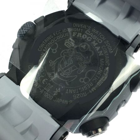  CASIO カシオ G-SHOCK 電波ソーラー フロッグマン ROYAL NABYコラボ GWF-A1000RN