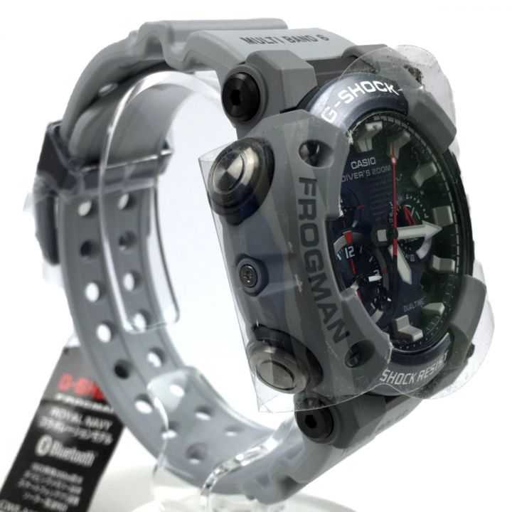 CASIO カシオ G-SHOCK 電波ソーラー フロッグマン ROYAL NABYコラボ 