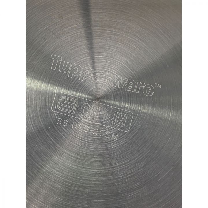 Tupperware タッパーウェア フライパン 26cm ガラス蓋付き