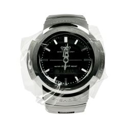 ▽▽ CASIO カシオ G-SHOCK フルメタル タフソーラー AWM-500D 箱・コマ付 Aランク