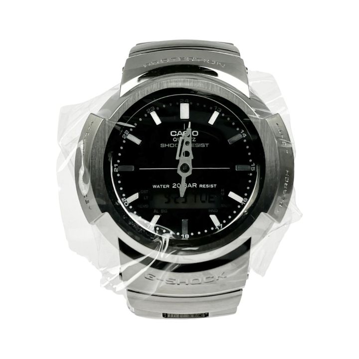CASIO G-SHOCK カシオーク タフソーラー　Bluetooth　中古 中古・古着通販】CASIO (カシオ) Gスチール Bluetooth タフソーラー