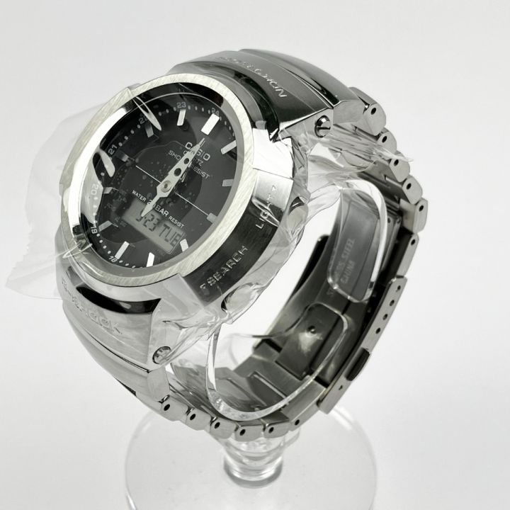 CASIO カシオ G-SHOCK フルメタル タフソーラー AWM-500D 箱・コマ付