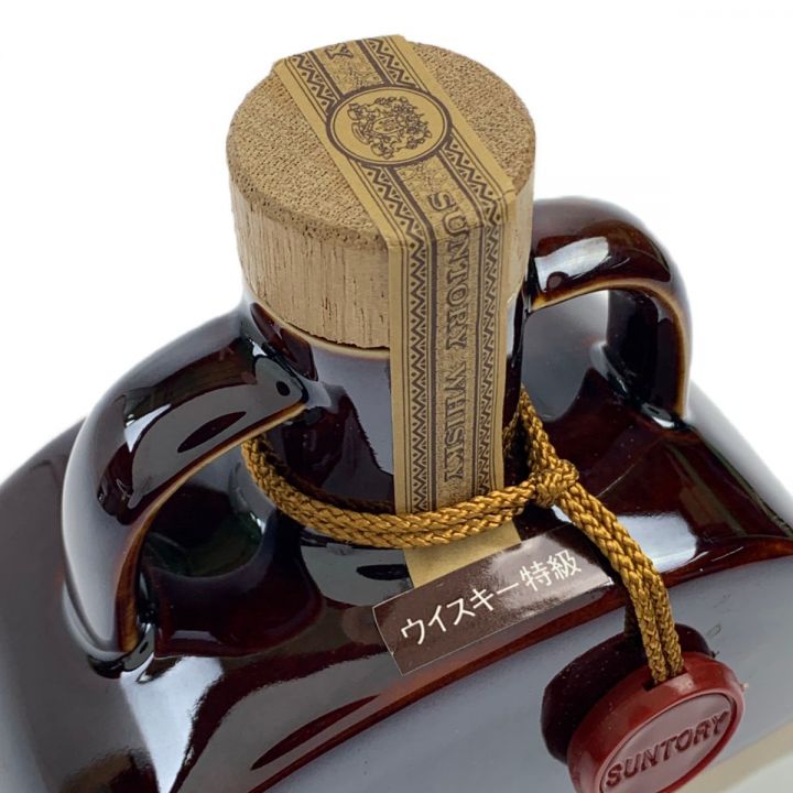 中古】【北海道内限定発送】 SUNTORY サントリー WHISKY SELECTION サントリーウイスキー セレクション 陶器ボトル 660ml  未開栓｜総合リサイクルショップ なんでもリサイクルビッグバン オンラインストア