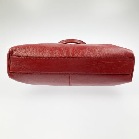  GUCCI グッチ ハンドバッグ リベル トップハンドル ミディアム  516459 レッド ストラップ欠品