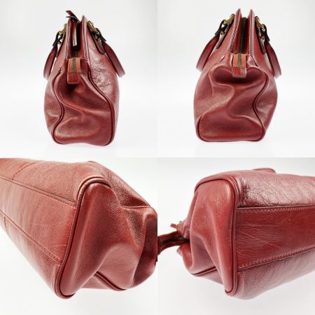  GUCCI グッチ ハンドバッグ リベル トップハンドル ミディアム  516459 レッド ストラップ欠品
