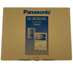 ▽▽ Panasonic パナソニック テレビドアホン 電源直結式  VL-SE35UXL 開封未使用品 Sランク