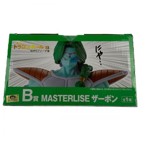  一番くじ ドラゴンボールEX 恐怖!!フリーザ軍 B賞 MASTERLISE ザーボン 未開封