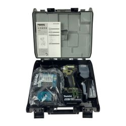 ▽▽ MAKITA マキタ 充電式インパクトドライバ 18V 6.0Ah TD173DRGXO オリーブ 開封未使用品 Sランク