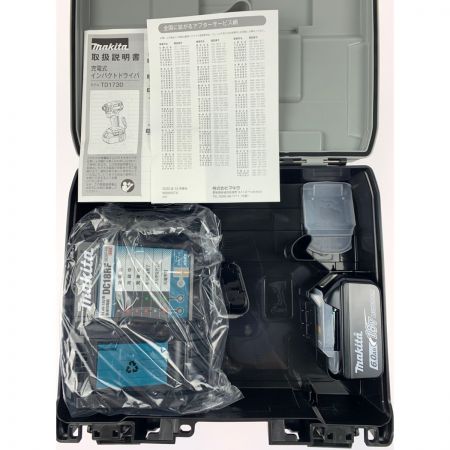  MAKITA マキタ 充電式インパクトドライバ 18V 6.0Ah TD173DRGXO オリーブ 開封未使用品
