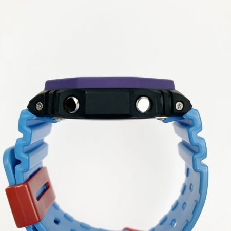  CASIO カシオ G-SHOCK GA-2100THS パープル ラバーバンド 箱替えバンド付 GA-2100THS