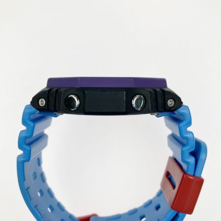  CASIO カシオ G-SHOCK GA-2100THS パープル ラバーバンド 箱替えバンド付 GA-2100THS