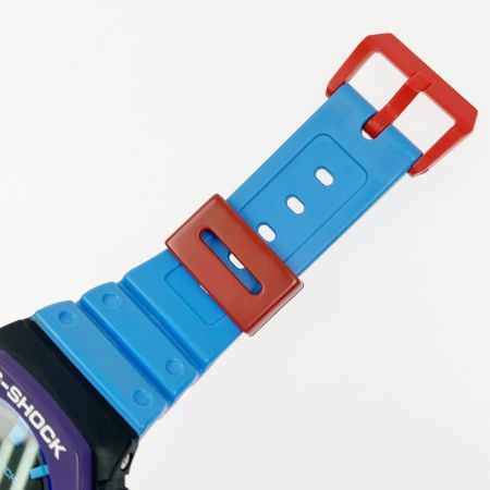  CASIO カシオ G-SHOCK GA-2100THS パープル ラバーバンド 箱替えバンド付 GA-2100THS