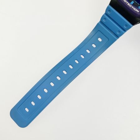  CASIO カシオ G-SHOCK GA-2100THS パープル ラバーバンド 箱替えバンド付 GA-2100THS