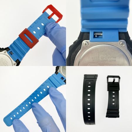  CASIO カシオ G-SHOCK GA-2100THS パープル ラバーバンド 箱替えバンド付 GA-2100THS