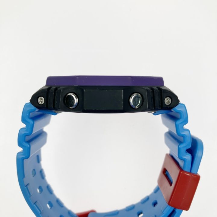 CASIO カシオ G-SHOCK GA-2100THS パープル ラバーバンド 箱替えバンド 