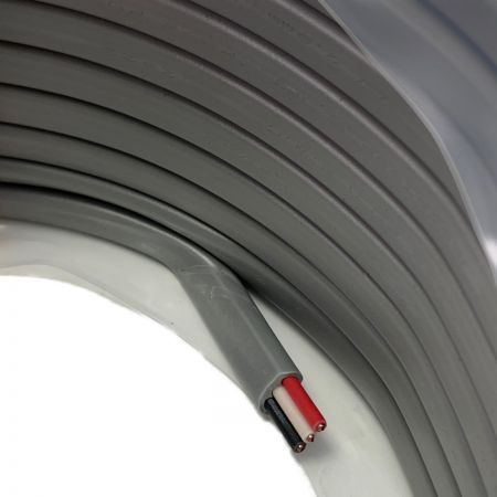  富士電線工業 VVFケーブル 3×2.0mm 100m巻 灰色