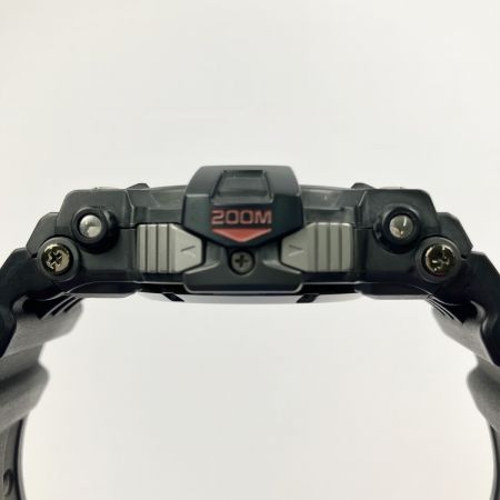  CASIO カシオ G-SHOCK MASTER OF G フロッグマン 電波ソーラー 箱・取説付 ブラック  GWF-1000