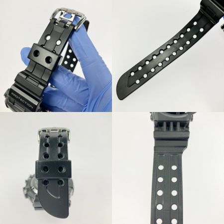  CASIO カシオ G-SHOCK MASTER OF G フロッグマン 電波ソーラー 箱・取説付 ブラック  GWF-1000