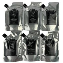 ▽▽  クレムドアン ブラッククリームシャンプー 300g 6点セット Nランク