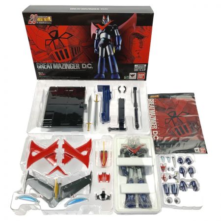  BANDAI バンダイ 超合金魂 GX-73 グレートマジンガー D.C