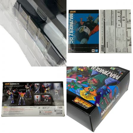  BANDAI バンダイ 超合金魂 GX-70SPD マジンガーZ DYNAMIC CLASSICS ダメージver. アニメカラー