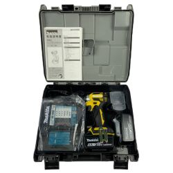 ▽▽ MAKITA マキタ 充電式インパクトドライバ 18V 6.0Ah TD173DGXFY イエロー Sランク