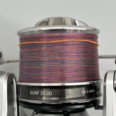 DAIWA ダイワ リール スピニングリール トーナメントサーフ35 QD