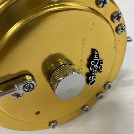 DAIWA ダイワ 釣り用品 リール 両軸リール シーライン 600 カウンター付き