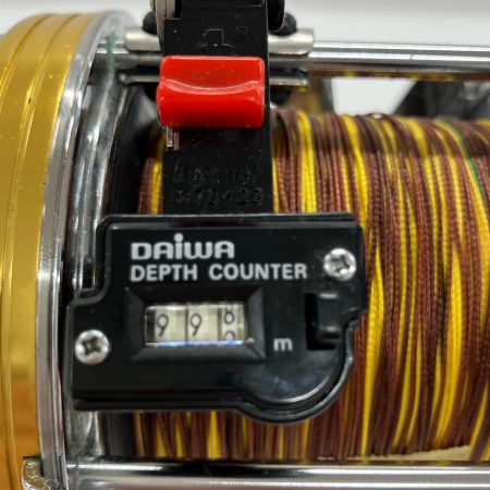 DAIWA ダイワ 釣り用品 リール 両軸リール シーライン 600 カウンター付き